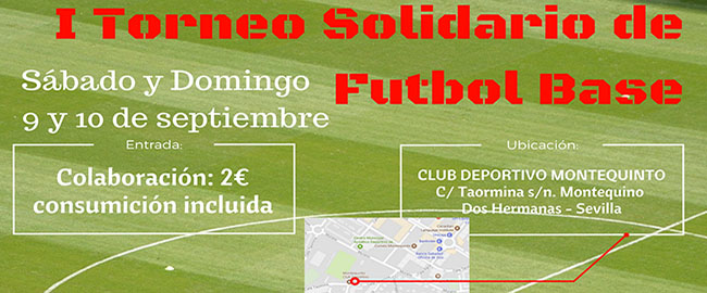 Más de 720 menores participarán en el I Torneo Solidario de Fútbol Base a favor de BSR VistazulMás de 720 menores participarán en el I Torneo Solidario de Fútbol Base a favor de BSR Vistazul