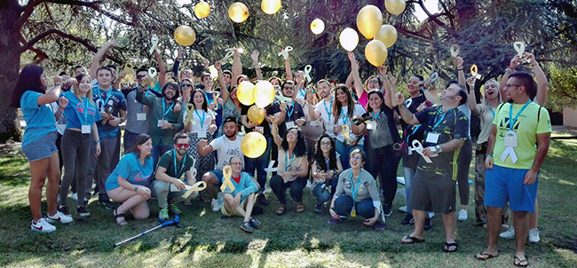 Supervivientes cáncer infantil