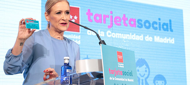 Cifuentes- tarjeta-social