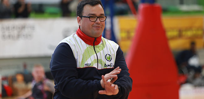 Ultimas plazas para el III Clinic Internacional de Entrenadores de Baloncesto en Silla de Ruedas