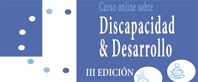 III Edición curso Discapacidad y Desarrollo