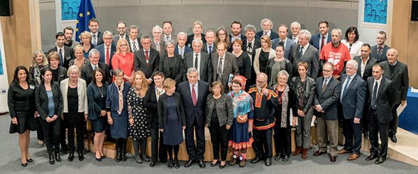 El CERMI recoge el “Premio del Ciudadano Europeo 2017”