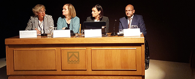 Inauguración de las Jornadas