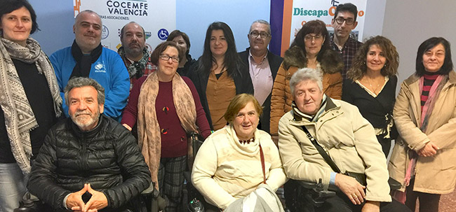 Proyecto Fomento de la participación asociativa en discapacidad