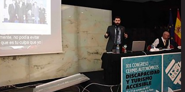 Daniel Aníbal García en el Congreso de Cermis Autonómicos