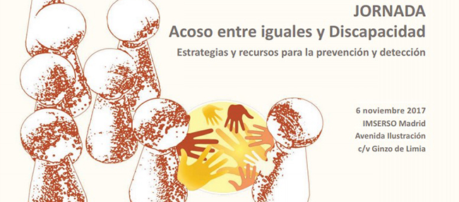 Jornada “Acoso entre iguales y discapacidad: Estrategias y recursos para la prevención y detección”