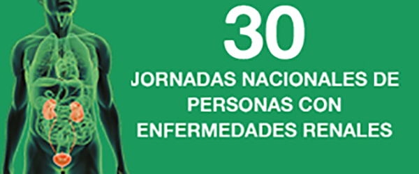 30 Jornadas Nacionales de Personas con Enfermedades Renales