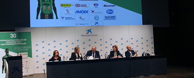 Inauguración de las 30 Jornadas Nacionales de Personas con Enfermedades Renales