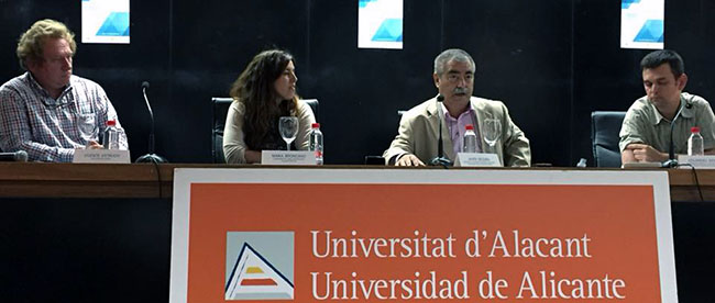 Mesa de accesibilidad de las Jornadas