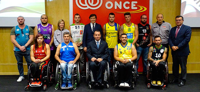 Presentación de la Liga de Baloncesto en Silla de Ruedas