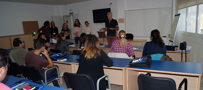 Presentación curso FEGADI