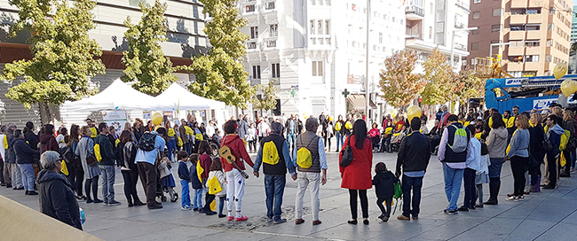 Jornada lúdica en Madrid para sensibilizar a la ciudadanía sobre las enfermedades neuromusculares