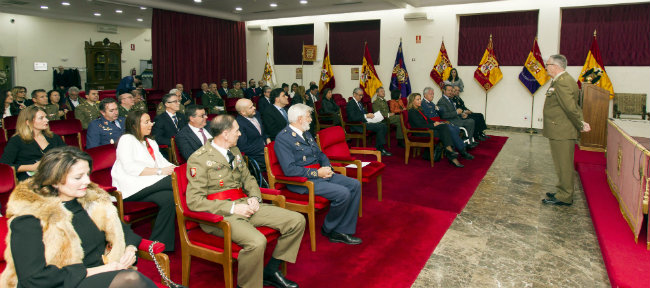 Acto de entrega de las Medallas al Mérito