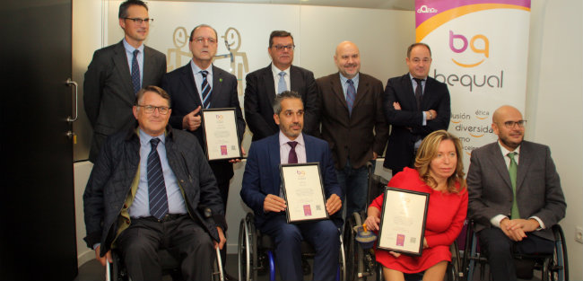 Entrega del sello Bequal