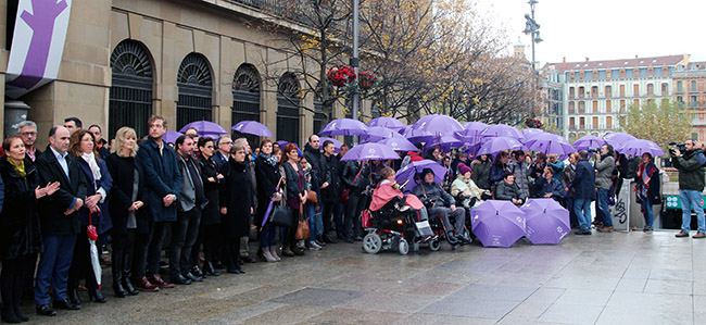 Campaña “Que no te cale la desigualdad”