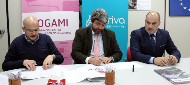 Convenio entre Arriva y COGAMI