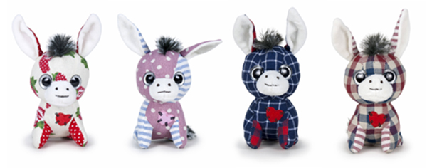 Escudero, el Burrito solidario con la infancia con discapacidad