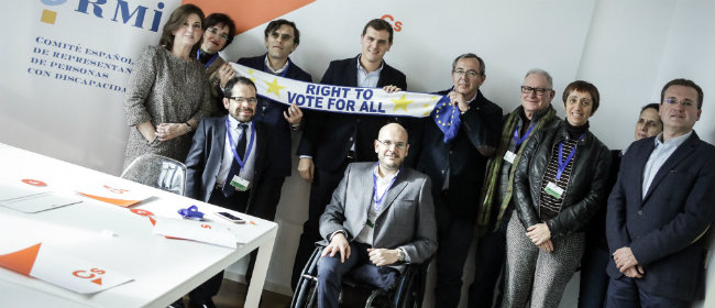 CERMI y Albert Rivera