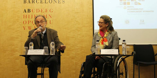 La Abogacía Catalana y COCEMFE Barcelona alertan del incumplimiento de la Ley que garantiza la accesibilidad universal