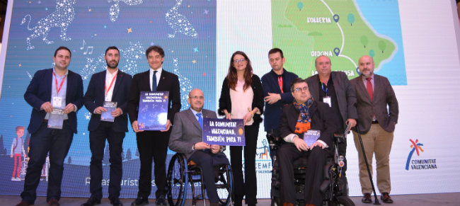 COCEMFE apuesta por el turismo accesible en FITUR con la presentación de una nueva guía de rutas inclusivas