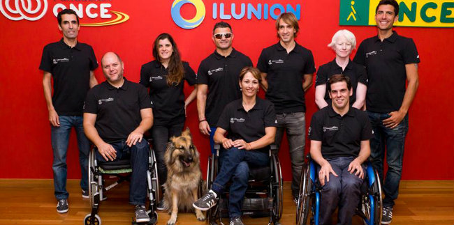 Trainers Paralimpicos