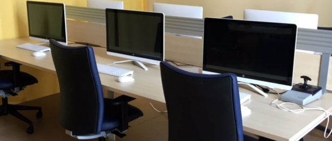 DISMO mejora su equipamiento y aula de informática para 20 personas con discapacidad en Molina de Segura