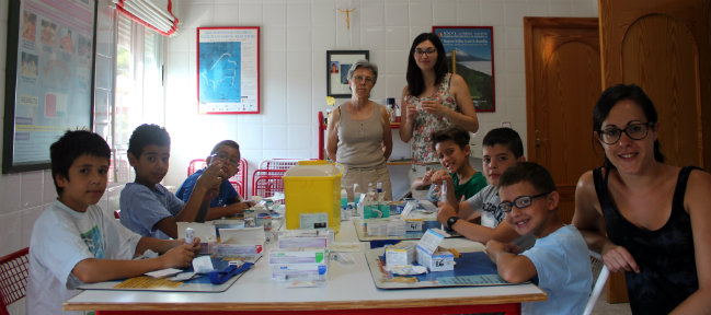 62 niños y niñas con hemofilia aprenden a tener una vida autónoma con la Asociación Regional Murciana de Hemofilia