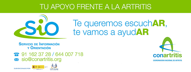 Cerca de 300 personas con artritis reciben información y orientación en 2017