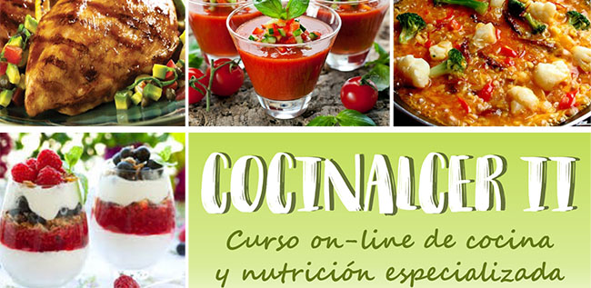 segunda edición del curso on-line COCINALCER