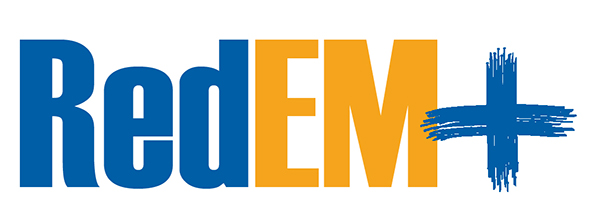 Logotipo de RedEM+, de COCEMFE