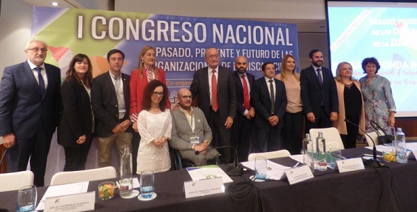 I Congreso Nacional ‘Presente, pasado y futuro de las organizaciones sobre discapacidad’