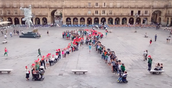 Acto Día Mundial Esclerosis Múltiple 2017 en Salamanca