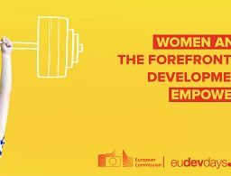 Cartel de Días Europeos de Desarrollo
