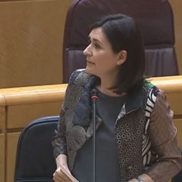 Ministra de Sanidad, Consumo y Bienestar Social Carmen Montón