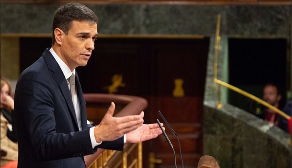 Pedro Sánchez en el Congreso