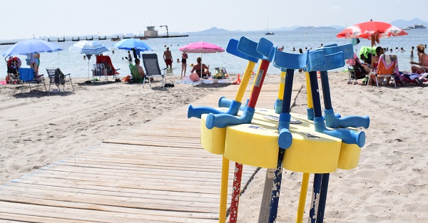 Playa Murcia Accesible