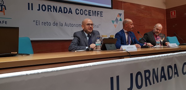 II Jornada COCEMFE "El reto de la Autonomia Personal"