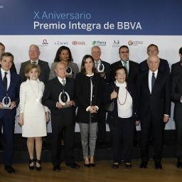 Foto Familia X Premio Integra BBVA