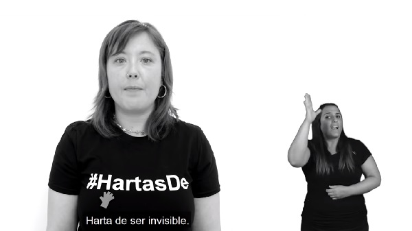 Imagen Vídeo #HartasDe