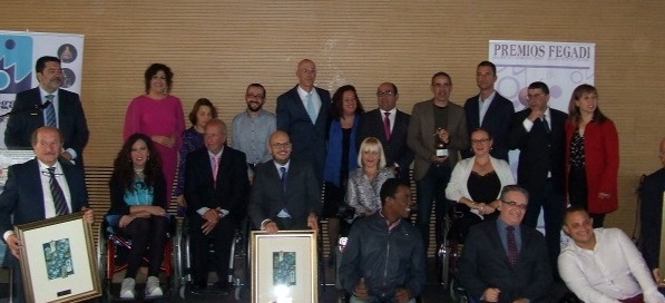 FEGADI premios COCEMFE