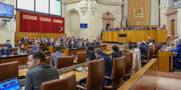 fotografia Parlamento Andaluz