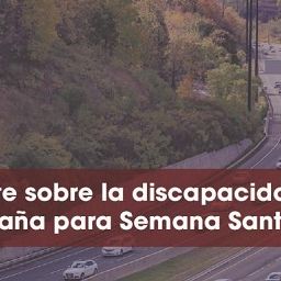 FAMMA COCEMFE Madrid pide prudencia al volante en Semana Santa