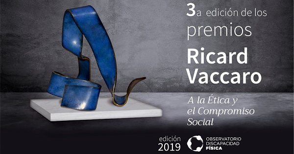 Imagen de la 3a edición de los Premios Ricard Vaccaro