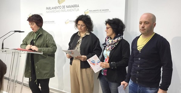 El Parlamento de Navarra apuesta por el ‘Lenguaje Inclusivo’ de COCEMFE