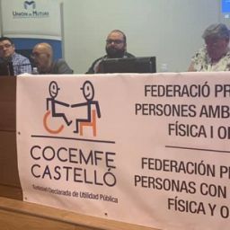 Foto de la Junta Directiva de COCEMFE Castelló