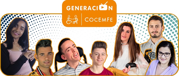 Ilustración de Generacion COCEMFE