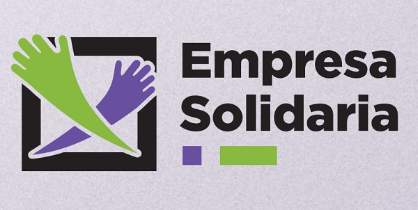 Logo de empresas solidarias, empresas extraordinarias