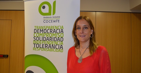 Rocío Pérez, elegida nueva presidenta de Andalucía Inclusiva COCEMFE
