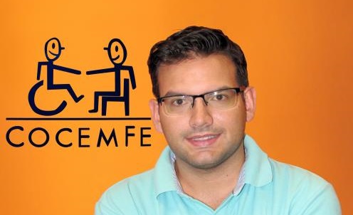 Alejandro Antonio Martínez ha sido elegido nuevo presidente de COCEMFE Cuenca