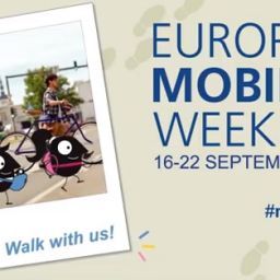 Imagen promocional de la Semana Europea de la Movilidad